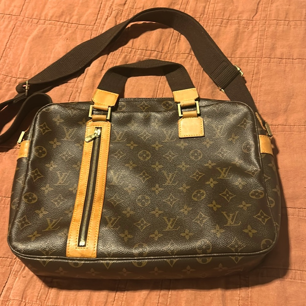 Authentic LV Laptop Bag - classic - 2015